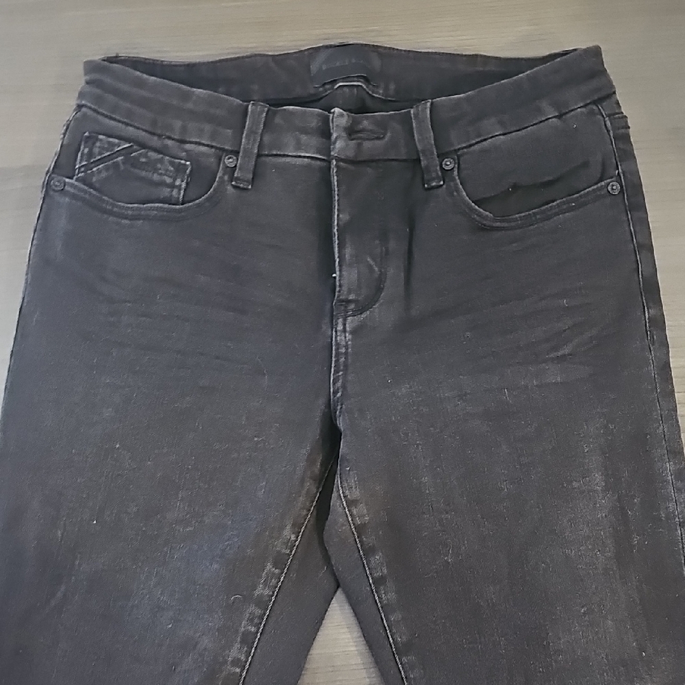 BUCKLE Black Denim Jeans